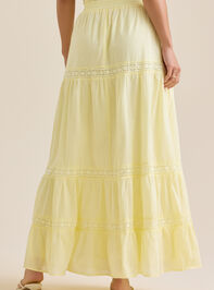 Adalyn Maxi Skirt Detail 5 - TULLABEE