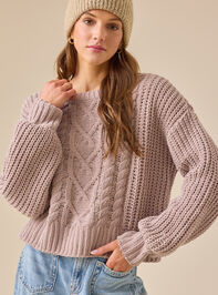 Colette Chenille Sweater - TULLABEE