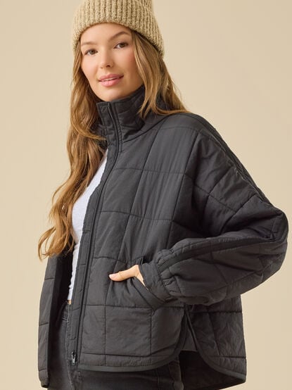 Soraya Quilted Jacket - TULLABEE
