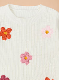Polly Petal Sweater by Mud Pie Detail 2 - TULLABEE