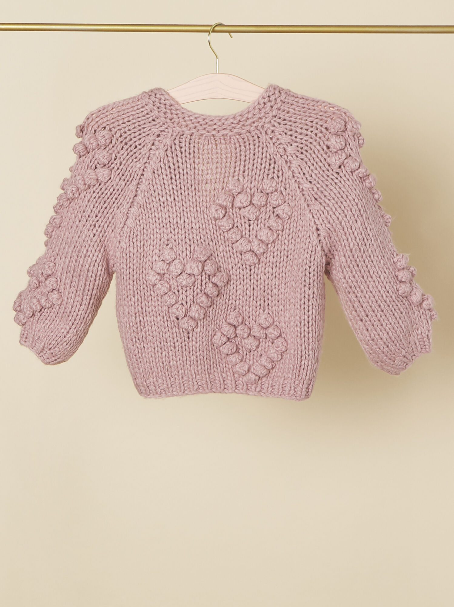 Baby discount lilac cardigan