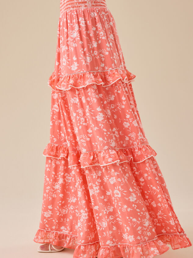 Roan Floral Skirt Detail 4 - TULLABEE