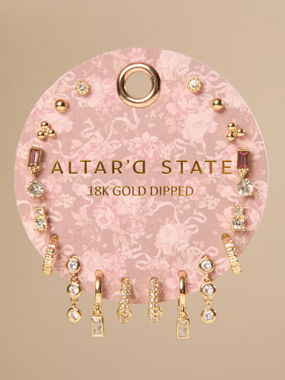 Marlowe Floral Earring Pack - TULLABEE