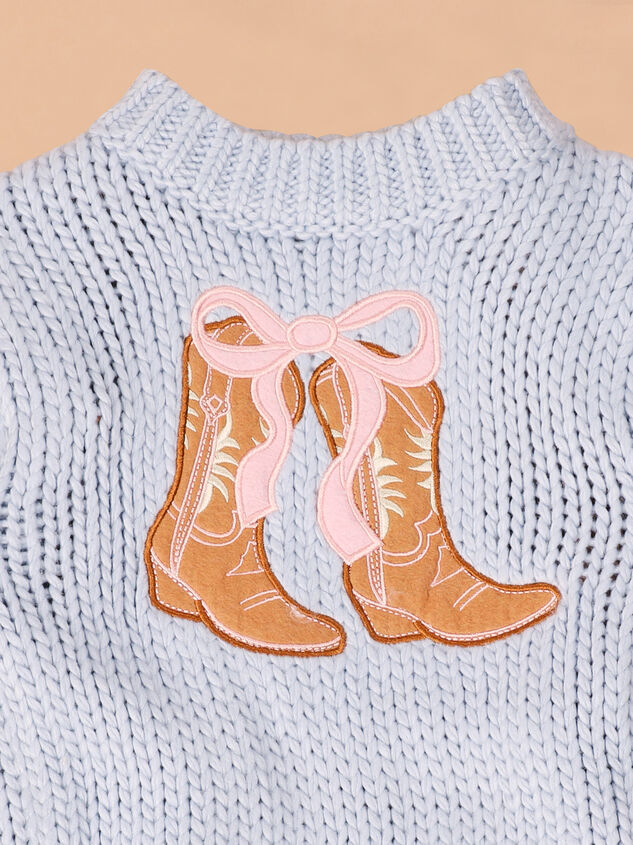 Rodeo Cutie Sweater and Dress Set Detail 4 - TULLABEE