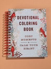 Cozy Moments Coloring Devotional - TULLABEE