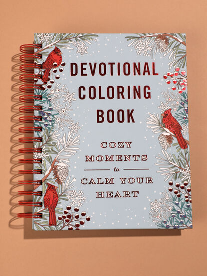 Cozy Moments Coloring Devotional - TULLABEE