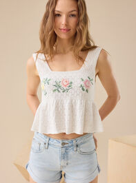 Joely Denim Shorts - TULLABEE