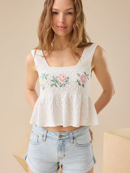 Joely Denim Shorts - TULLABEE