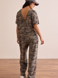 Hang Tough Short Sleeve Jumpsuit Detail 4 - TULLABEE