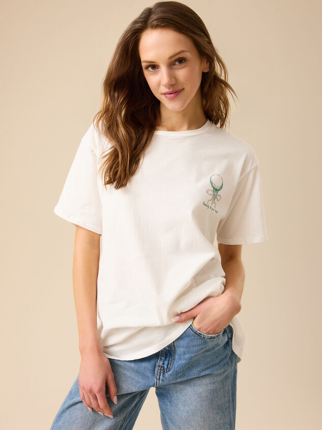 Mamas Ready to Par Tee Detail 4 - TULLABEE