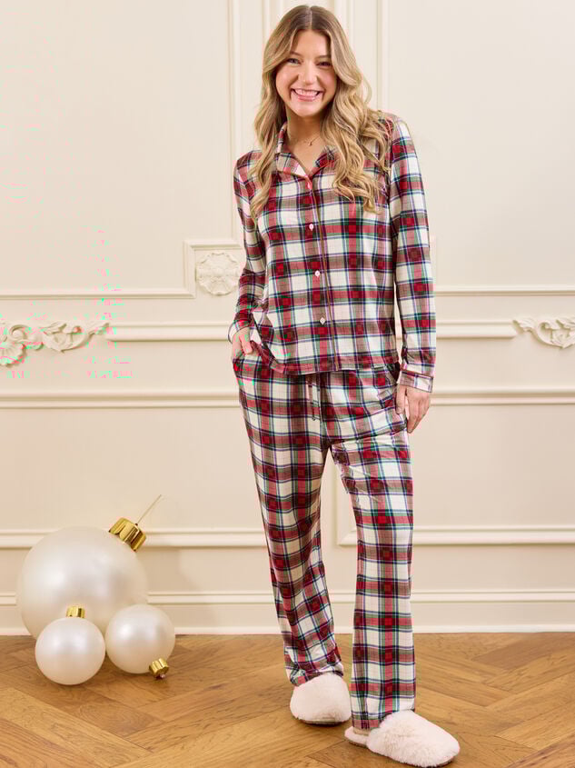 Harley Holiday Adult Pajama Set - TULLABEE