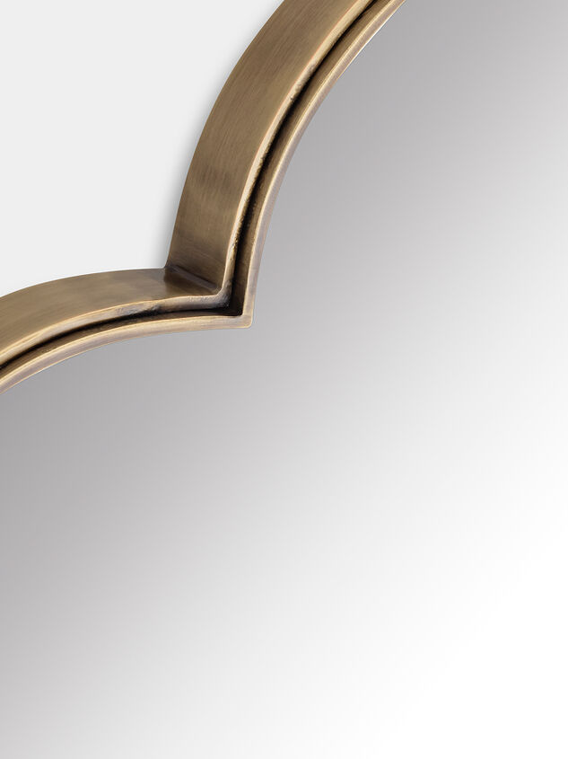 Margot Metal Mirror Detail 4 - TULLABEE