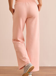 Bright Moment Wide Leg Pants Detail 5 - TULLABEE