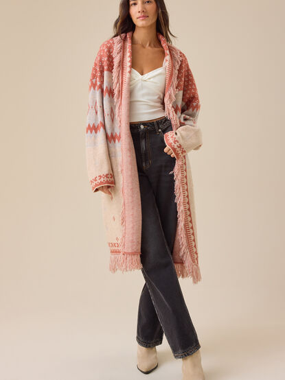 Maggie Western Fringe Duster - TULLABEE