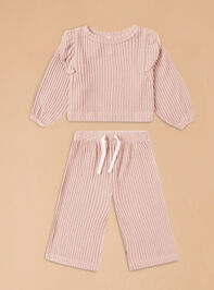Nora Top and Pants Set by Quincy Mae - TULLABEE