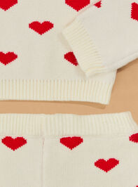 Little Lovebug Knit Set Detail 2 - TULLABEE