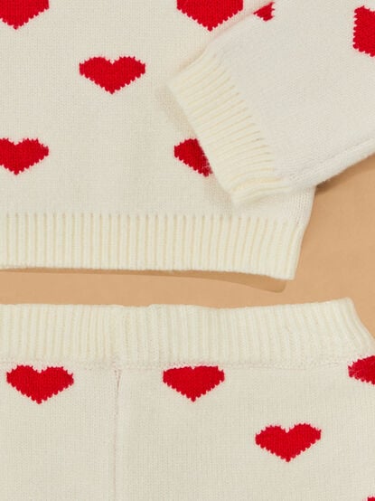 Little Lovebug Knit Set - TULLABEE