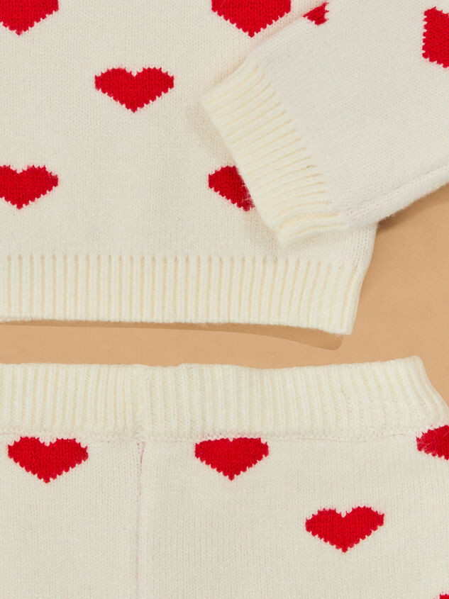 Little Lovebug Knit Set Detail 2 - TULLABEE