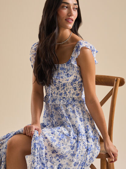 Alice Floral Maxi Dress - TULLABEE