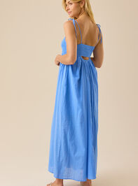 Ceci Maxi Dress Detail 5 - TULLABEE