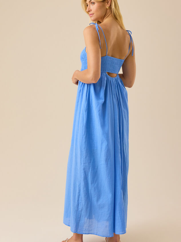 Ceci Maxi Dress Detail 5 - TULLABEE