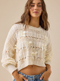 Cate Bow Sweater - TULLABEE