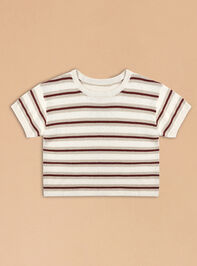 Roxy Stripe Tee by Rylee + Cru - TULLABEE