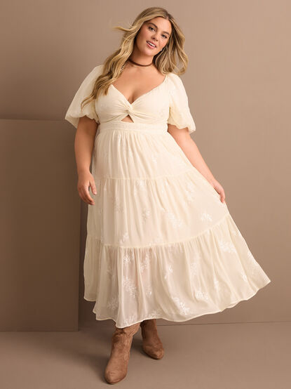 Daniella Floral Maxi Dress - TULLABEE