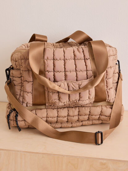 Level Up Puffer Tote Bag - TULLABEE