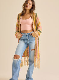 Irene Fringe Duster Detail 2 - TULLABEE