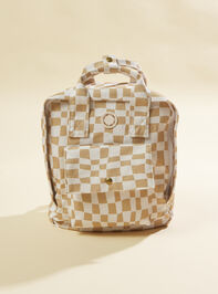 Ryder Checkered Backpack by Rylee + Cru - TULLABEE