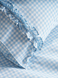 Harper Cotton Sheet Set Detail 4 - TULLABEE