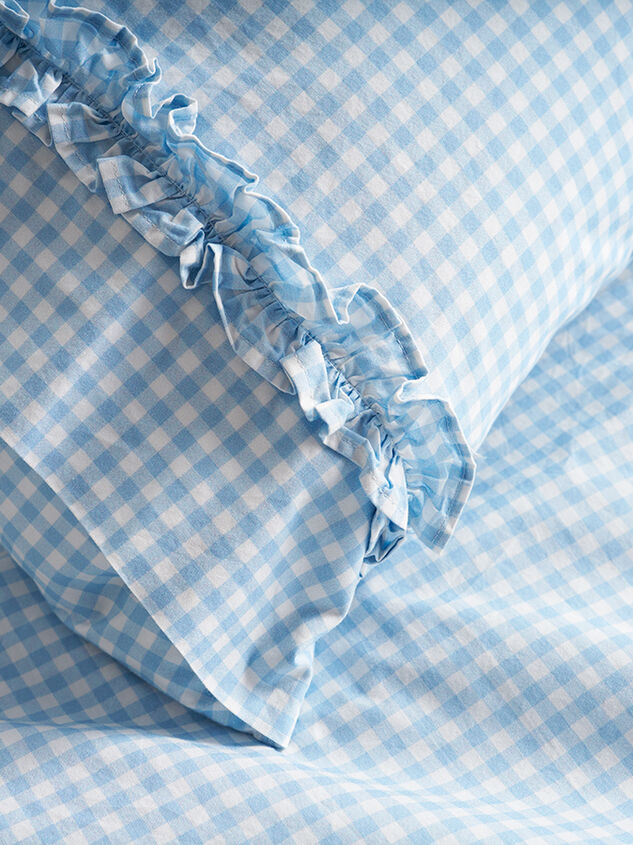 Harper Cotton Sheet Set Detail 4 - TULLABEE