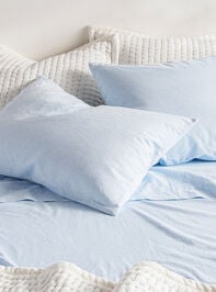 Thistle Cotton Sheet Set - TULLABEE