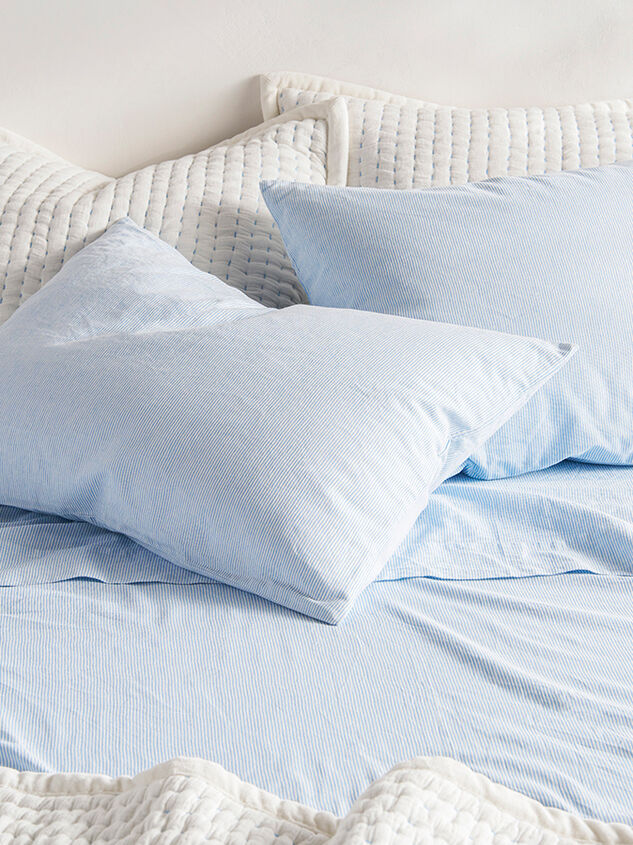 Thistle Cotton Sheet Set - TULLABEE