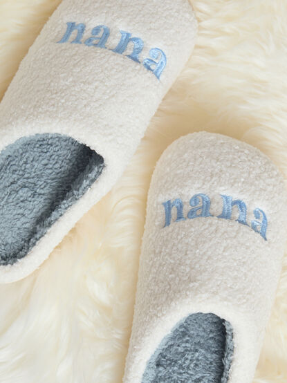 Nana Slippers - TULLABEE