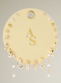 Mariella 18K Gold Earring Set - TULLABEE