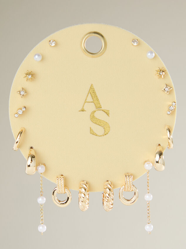 Mariella 18K Gold Earring Set - TULLABEE