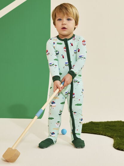 Dreaming of the Green Romper - TULLABEE