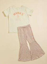 Mama's Girl Graphic Tee Detail 2 - TULLABEE