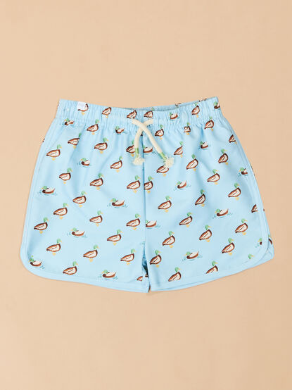 Duck Pond Swim Trunks by Mudpie - TULLABEE