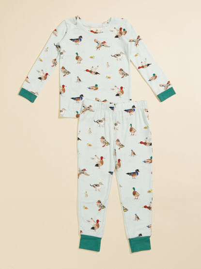 Duck Pond Baby Lounge Set - TULLABEE