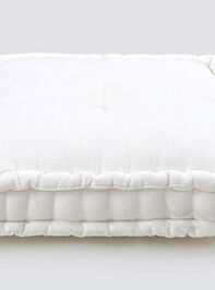 Angelique Floor Cushion Detail 5 - TULLABEE