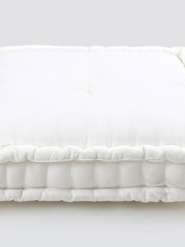Angelique Floor Cushion Detail 5 - TULLABEE