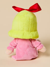 Cindy Lou Who Plushie Detail 3 - TULLABEE