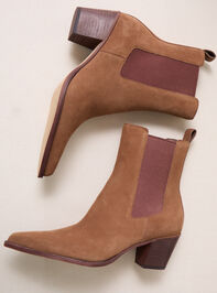 Canyon Suede Mini Boot Detail 3 - TULLABEE