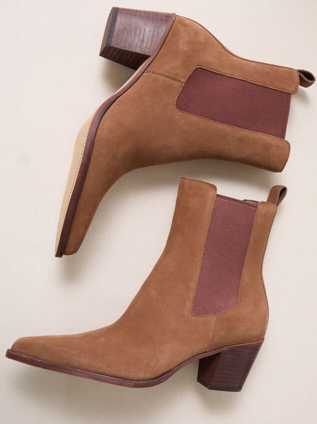 Canyon Suede Mini Boot Detail 3 - TULLABEE