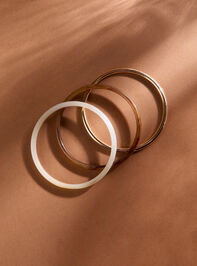 Ever After Bangle Set Detail 2 - TULLABEE