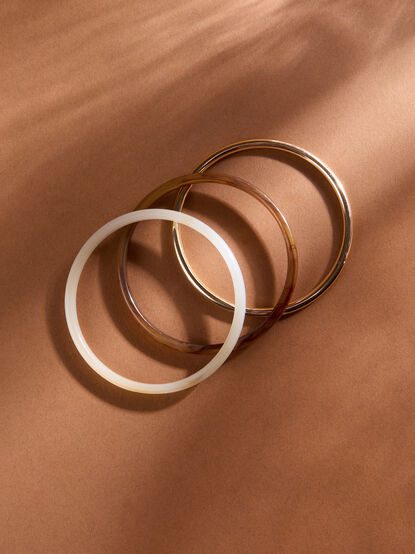 Ever After Bangle Set - TULLABEE
