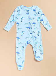 Deep Sea Fishing Footie Detail 2 - TULLABEE